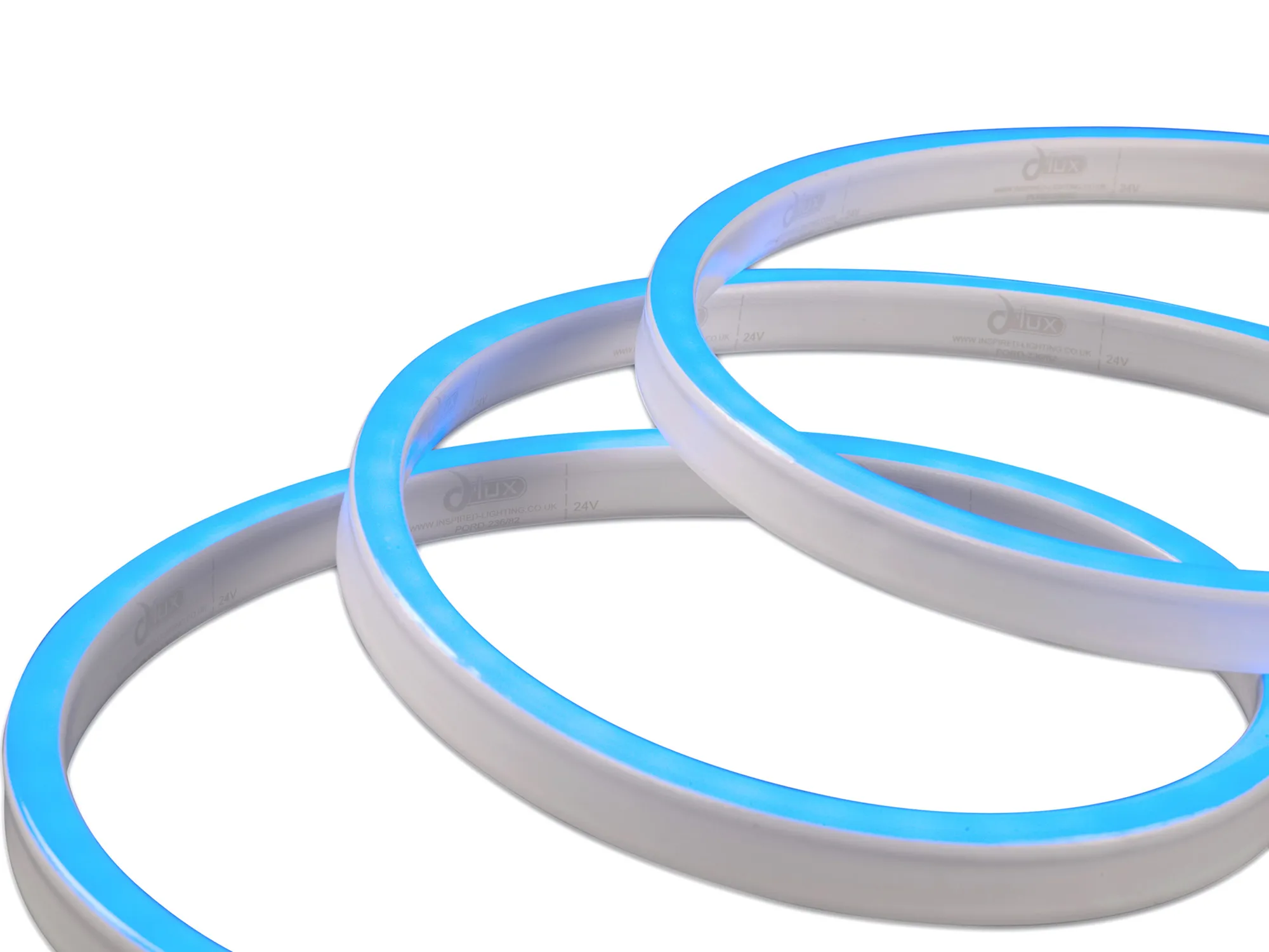 Nexi 60SF LED Neon Light Dlux Flat Surface Neon
